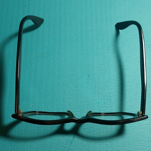 Vintage Cat Eye Bausch and Lomb Black Frames - Picture 3 of 7